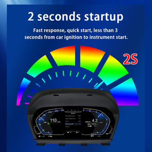 SZLELV for BMW 1 Series F20 2 Series F22 X1 F48 F49 X2 F39 Car <strong>LCD</strong> Dashboard Digital Cluster Instrument 11&quot; Panel Linux System - Product Image 5