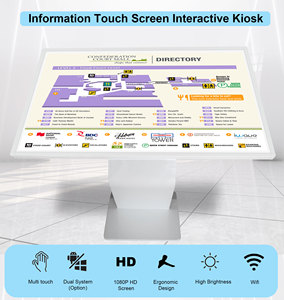 Pantalla táctil LCD de pared Android rentable para soluciones de publicidad digital animada - Product Image 6