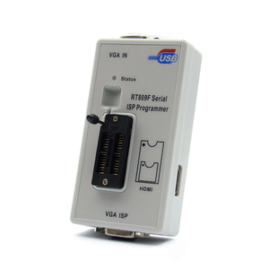 RT809F Placa base LCD programador USB de alta velocidad Programa inteligente de lectura y escritura