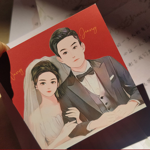 定制印刷豪华纸场所卡婚礼桌名片 - Product Image 6