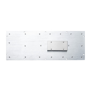 103 <strong>Keys</strong> Full-Size Industrial Metal <strong>Keyboard</strong> with Numeric Keypad for Kiosk Applications - Product Image 2