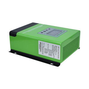 Контроллер солнечного зарядного устройства mppt 12V 24V 48V 50A, регулятор солнечной панели, литиевый контроллер зарядного устройства - Product Image 1