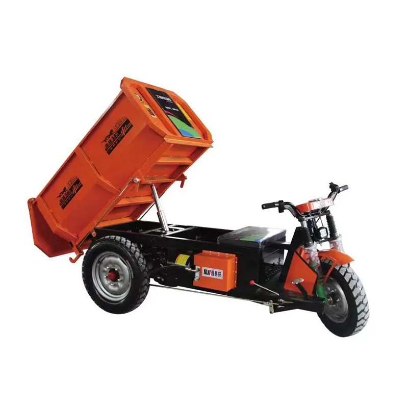 Seville Delivery moto Cargo per adulti E risciò Utility Vehicle Trolley tricicli elettrici 3 ruote cargo bike elettrica