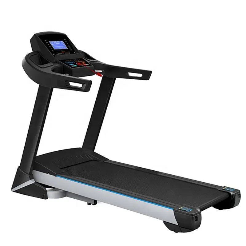 Hot Selling Draagbare Running Machine Grote Panell Fitness Auto Helling Loopbanden Machine