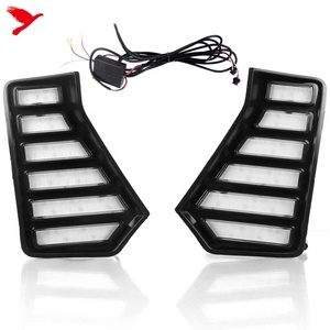 For Toyota Tacoma 4th Gen. 2024 2025 Car Accessories Front Fog Light <strong>LED</strong> DRL Daytime Running Lights 1Set - Product Image 1