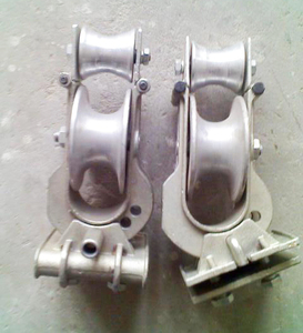Factory Sales Skyward Three-Purpose <strong>Stringing</strong> <strong>Block</strong> Pulley Timing Cable Extension OEM Customizable