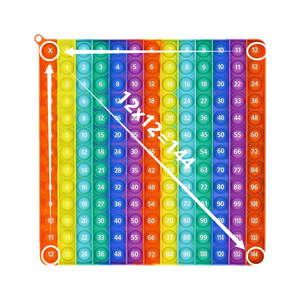 1-200カウント数9x9乗算数学ポップおもちゃゲームアルファベット文字学習練習子供のための文房具vk - Product Image 6