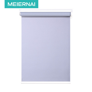 MEIERNAI Manufacture Smart Blinds Black Out Motorized <strong>With</strong> Battery Operated Smart Wifi Roller Blinds for <strong>Windows</strong> - Product Image 2