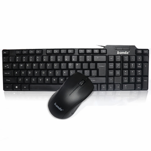 Wholesale Price Simplicity and Practicality USB Wired <strong>Keyboard</strong> and Mouse Combo Kit Office Gaming <strong>Keyboard</strong> and Mouse 2 in 1 Set - Product Image 1