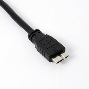 <strong>USB</strong> <strong>3</strong>.0 Dual Power Y Shape <strong>2</strong> X <strong>USB</strong> a to Micro B High <strong>Speed</strong> Upto 5 Gbps Data Transfer Cable for External Hard Drives - Product Image 4