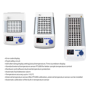 BlockM 2-position Dry Bath Can Be <strong>Configured</strong> with Four Common Temperature <strong>Programs</strong> Commonly Used in Laboratories - Product Image 3