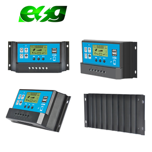 PWM 20A Solar laderegler LCD-Anzeige USB-Ausgang 5V 12V/24V Batterie LED Solar laderegler