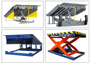 Plataforma de carga y descarga ydraulic, puente de abordaje móvil personalizado, 12t Loading