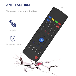 Árabe inglés ruso Air Mouse Mx3 2,4G con retroiluminación Mini teclado Control remoto inteligente inalámbrico para Android TV Box - Product Image 6