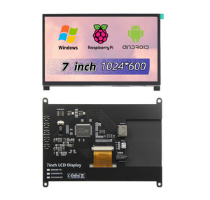 Monitor LCD YZY de 7 pulgadas, módulo táctil LCD 1024*600 con puerto HMI para Raspberry Pi