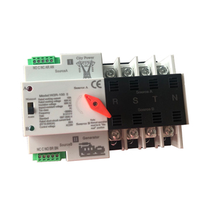 ATS denetleyici otomatik transfer anahtarı/220 v transfer anahtarı - Product Image 2