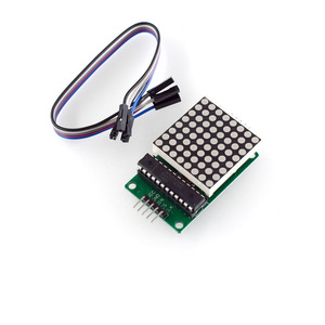 MAX7219 8*8 Rote MCU LED-Anzeige steuerung Diy Kit MAX7219 Punkt matrix modul für Arduinos