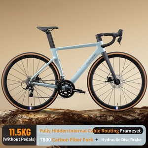 Nhà Máy Giá Xe Đạp Đường 2*9 Tốc Độ Xe Đạp Cho Người Đàn Ông Xe Đạp Đường St-5009 Sợi Carbon Ngã Ba Đua Đường Xe Đạp Cho Người Lớn - Product Image 3