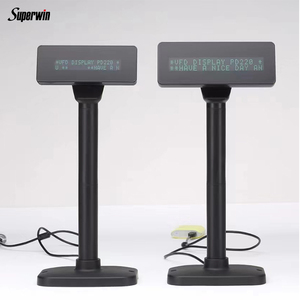 VFD 2-линейный клиентский дисплей USB/RS232 двойной, как 20*2, многоязычный клиентский дисплей для pos-машины - Product Image 6