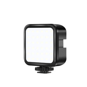 Video çekim Vlog Mini taşınabilir Video LED ışık fotoğraf kamera OEM 60 sağ işık Mini telefon için Max güç 1.25h 3V 36 adet - Product Image 5