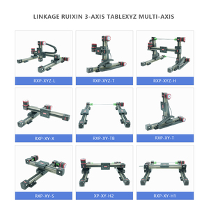 QRXQ RXP45 gran oferta X Y Z Axis Rail guías lineales 100mm 200mm 300mm bloques de construcción Cnc enrutador máquina guías de riel - Product Image 6
