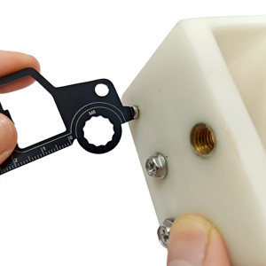 Khuyến mãi giveaway 17 trong 1 Xe cứu hộ đa chức năng thẻ công cụ quà tặng kinh doanh - Product Image 5