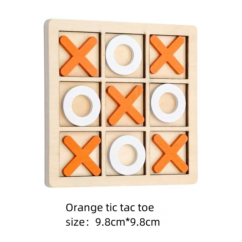 orange XO chess