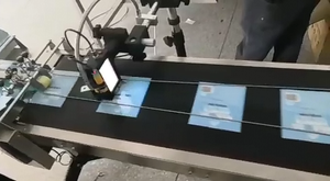 Sacchetto di plastica stampa della data di scadenza della macchina Bottiglia manuale della stampante a getto d'inchiostro macchina da stampa numero di lotto