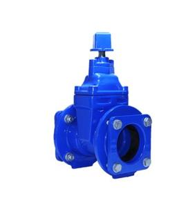 วาล์วประตูลิ่มที่นั่งแบบยืดหยุ่นมี PN16พีวีซีปลายซ็อกเก็ตแบบ DN400 - Product Image 3