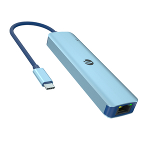 VCOM USB tipo C Hub 6 en 1 Adaptador de base multifunción con 4K HDMI 1000Mbps RJ45 Gigabit Lan para computadora portátil - Product Image 6