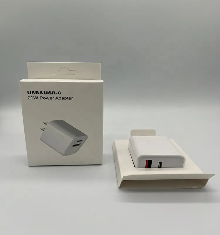 20W Snel Opladen Voor Xiaomi Usb Power Adapter Muur Oplader Supercharge Type C Kabel Compatibel Voor Android