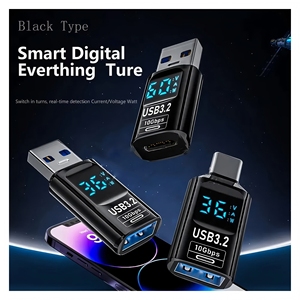 OEM USB 3.2 Digital Display Adapter 10 Gbit/s USB-Stecker auf USB-Buchse Konverter Schnell lade daten Trans afer Adapter - Product Image 6