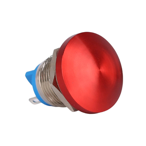 Pilz 16mm Moment funktion 1NO Kleine elektrische Schalter Druckknöpfe