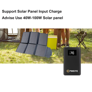 DC <strong>Output</strong> 12V 9V 5V 24V Mini Portable Battery Power Bank UPS Backup for WIFI Router Modem <strong>Camera</strong> Laptop Led Light Monitor Guitar - Product Image 4