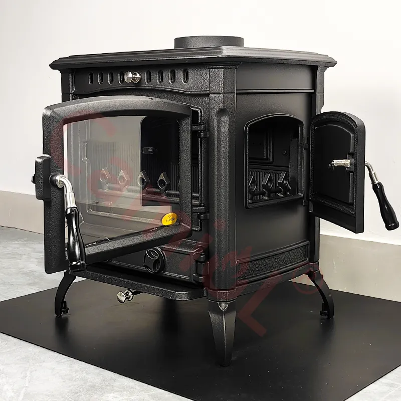 Best price wood heater wood burning stove fireplace log burner indoor