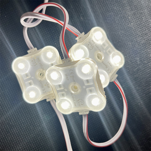 IP67 185LM ที่กําหนดเอง DC12V/24V 4led โมดูลแรงดันไฟฟ้าคงที่ฉีด LED โมดูล 1.8w สําหรับป้ายโฆษณา - Product Image 4