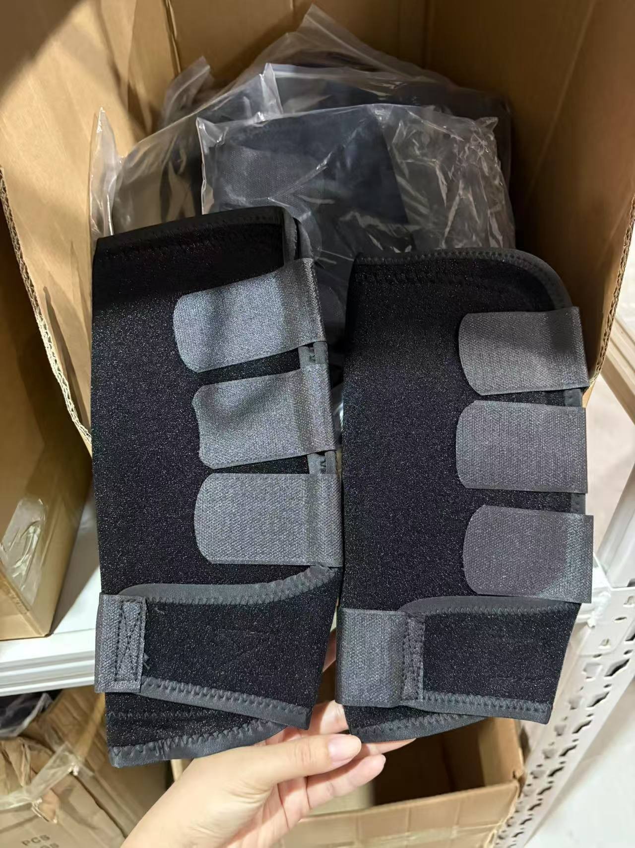 Pattes arrière noires - Lot de 2