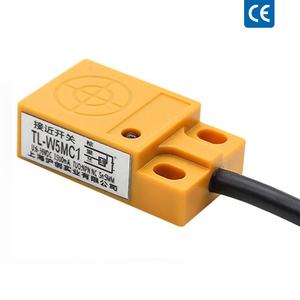Sensor de proximidad inductivo de tipo plano directo de fábrica DINGGAN, distancia de 5mm, 10-30VDC con PNP NC - Product Image 4