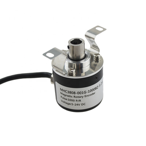 YUMO Magnetischer Drehgeber MHC38 Serie Hohlwellen geber 24V Ausgang 38mm - Product Image 1