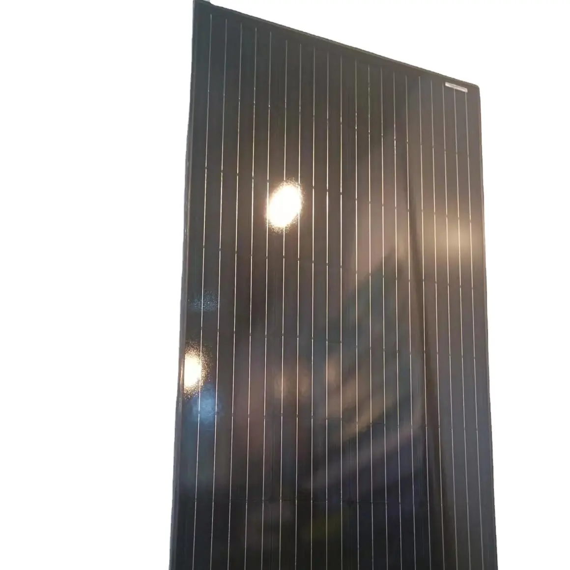 YS SOLAR 작은 태양 전지 패널 182 셀 태양 빛에 대한 모든 검은 모듈