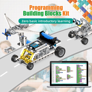 Tscinbuny Customize Variety <strong>Programming</strong> Building Blocks Kit DIY <strong>Assembly</strong> Technology Bricks Idea Toys with 30 Boutique Course - Product Image 2