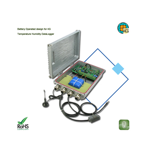 Weather Station 4G Battery <strong>Operated</strong> Data Logger Temperature Monitoring <strong>Device</strong> Alarm Security Alarm <strong>System</strong> - Product Image 6