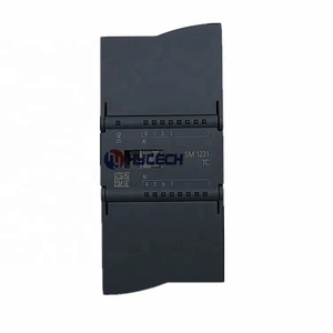HYTECH-módulo de entrada analógica SIEMENS PLC SIMATIC S7-1200, módulo AI 8xTC, SM1231 TC, 6ES7231-5QF32-0XB0 - Product Image 1