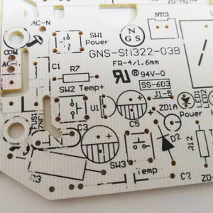 บอร์ด PCB อิเล็กทรอนิกส์ CEM-1ชั้นเดียววัสดุ CEM-3ที่มีพื้นผิว OSP และหน้ากากประสานสีเขียวและพิมพ์สองด้าน - Product Image 4