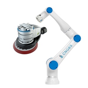 CNGBS 3kg Nutzlast Cobot Roboterarm 6 Achsen mit Onrobot Sander so flexibel wie Mirka zum Polieren von Schleif robotern