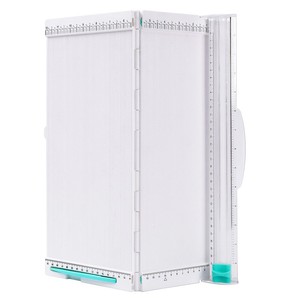 新製品A4DIY手動切断および折り目付きデュアルパーパスペーパーカッター折りたたみ式スクラッチペーパーカッター - Product Image 1