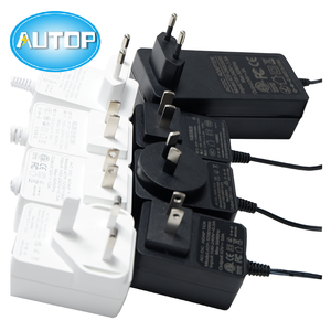 24W AC DC Switching Power Supply Adapter <strong>Input</strong> 100-240V <strong>Output</strong> 12 Volt <strong>2</strong> Amp Transformer Charger DC12V CCTV Camera LED