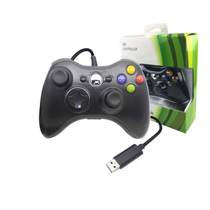 Gamepad Xbox 360 için kablolu Joystick denetleyicisi Controle için kablolu Joystick XBOX360 oyun denetleyicisi Joypad - Product Image 1