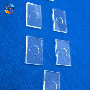 مختبر قطع صغيرة مشقوق الأخاديد الداخلية ، شرائح XRD مصقولة عينة الأخاديد الشرائح الزجاجية للمجاهر - Product Image 3