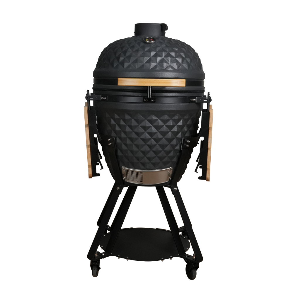 Noir avec glaçage à bulles